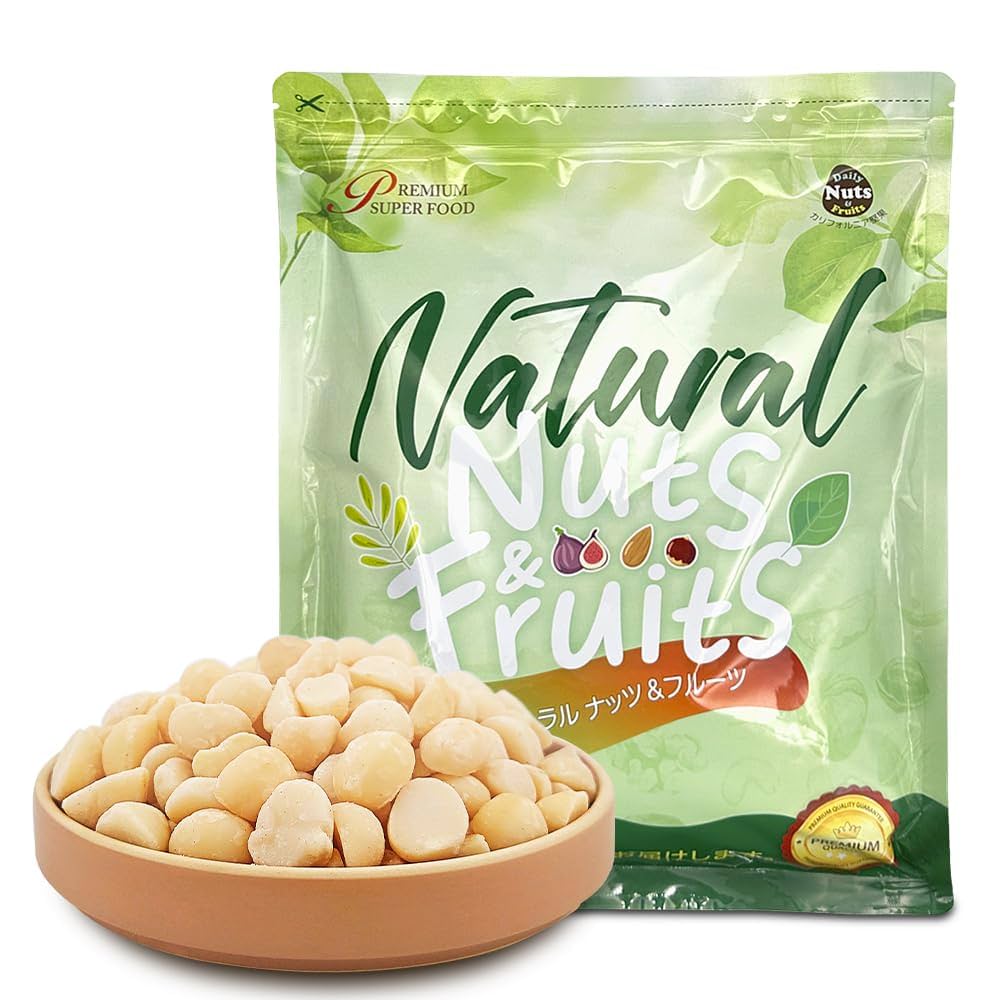 ナッツ マカダミアナッツ 1kg 塩分不使用 無添加 無塩 Amazon.co.jp: 生 マカダミアナッツ 1kg 無塩 無添加 産地直輸入